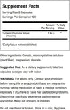 Swanson Apoyo articular: cúrcuma para movilidad cotidiana