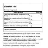 Swanson Aquamin: cápsulas vegetarianas listas para consumo diario