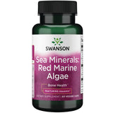 Swanson Aquamin: botella de alga marina roja para apoyo diario de minerales