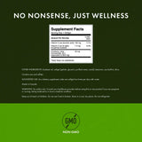 Etiqueta frontal muestra 20:1 y vitaminas C y E para antioxidantes.