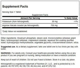 Botella de Swanson Arginine Complex lista para uso diario