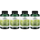 Swanson Sweet Wormwood: frente del envase, posible apoyo para la salud digestiva.