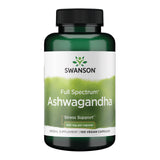 Swanson Ashwagandha cápsulas veganas para apoyo diario al bienestar