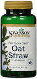 Swanson avena espectro completo, embalaje visible, soporte natural para energía diaria