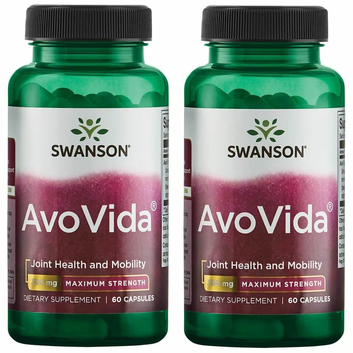Swanson AvoVida: botella frontal, apoyo a la movilidad diaria