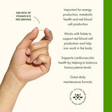 Swanson B12 salud cardiovascular, posible apoyo de energía sostenible.