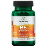 Swanson B-6 botella vertiendo, apoyo a energía diaria