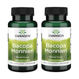 Swanson Bacopa Monnieri Bacognize en frasco para mejorar enfoque y memoria