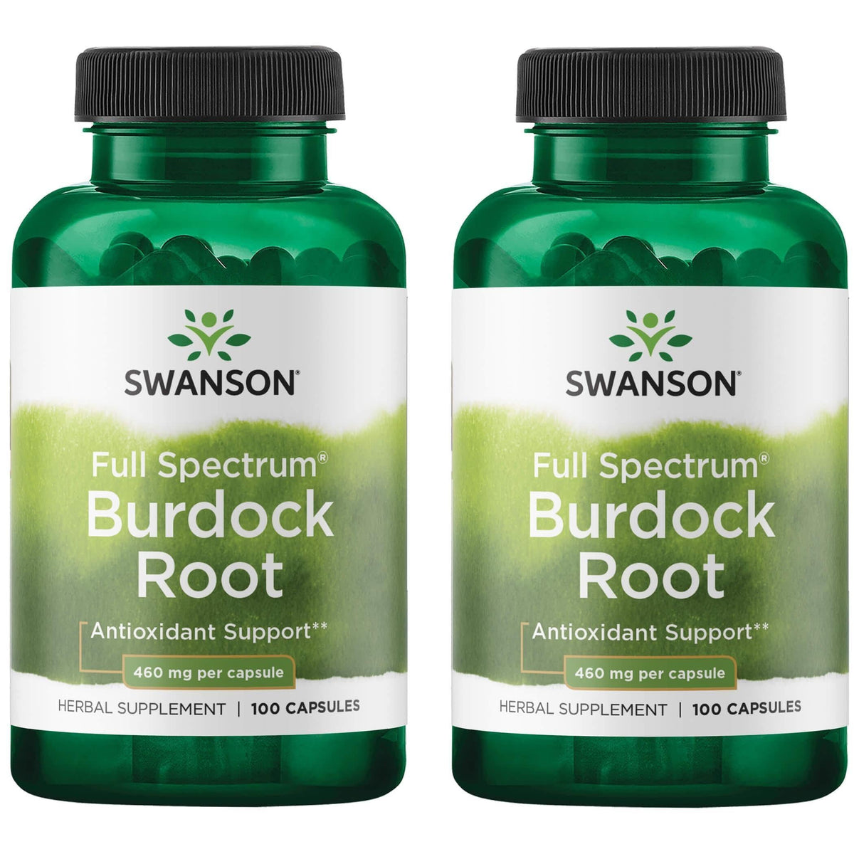 Swanson Bardana, botella del producto, apoyo al bienestar general y la piel