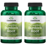 Swanson Bardana, botella del producto, apoyo al bienestar general y la piel