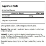 Swanson Berberine HCl bote-capsulas, posible apoyo cardiovascular