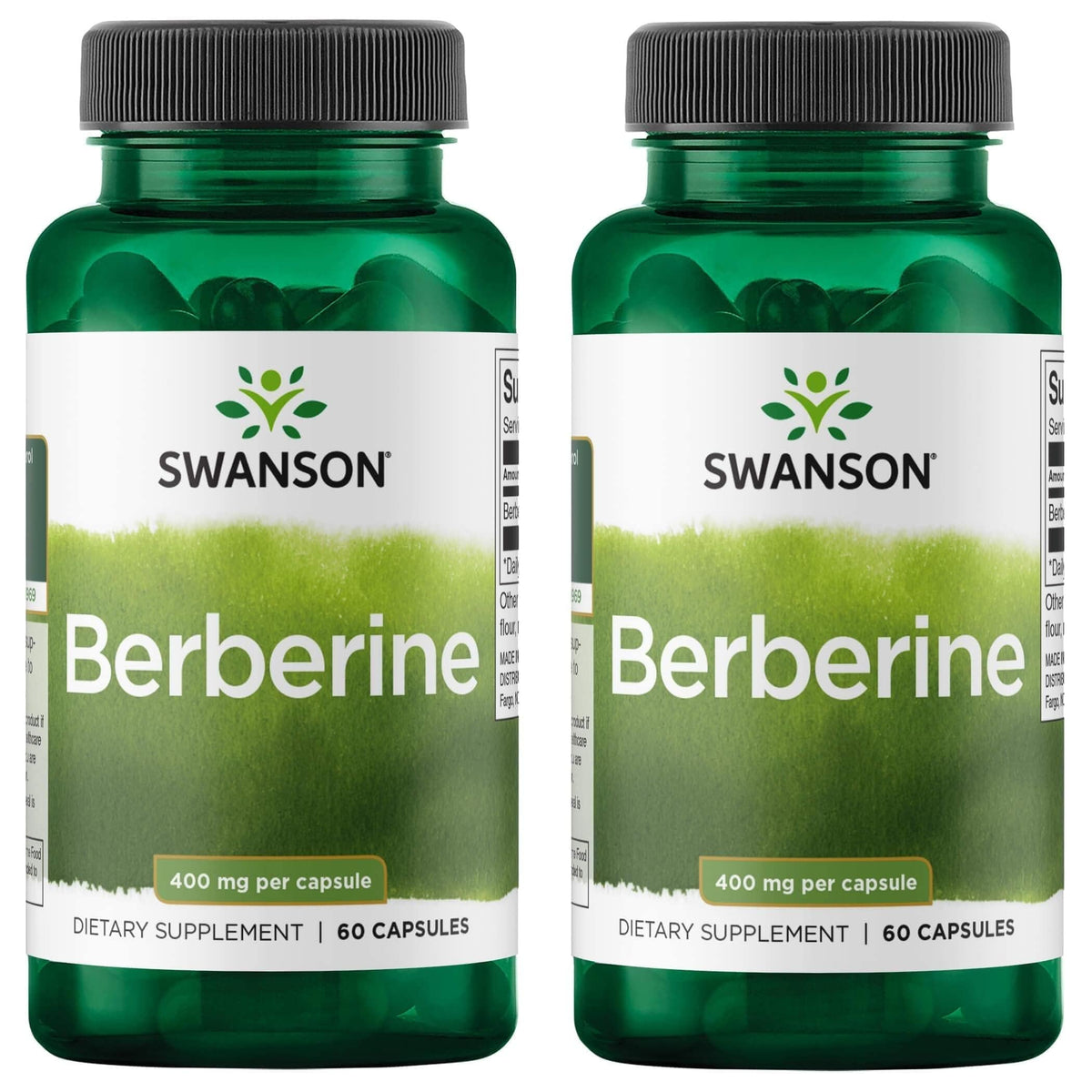 Swanson Berberine HCl cápsulas-veganas, posible apoyo metabólico diario