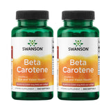 Swanson Beta-Caroteno para ojos: apoyo a la visión y comodidad visual diaria.