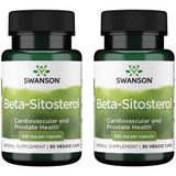 Swanson Beta-Sitosterol cápsulas vegetales, toma diaria para apoyar la rutina de bienestar