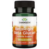 Swanson Betaright Beta Glucan 250 mg cápsulas: apoyo potencial al sistema inmune diario