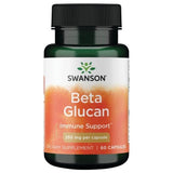 Swanson Betaright Beta Glucan 250 mg tapa: cierre seguro para dosis diarias