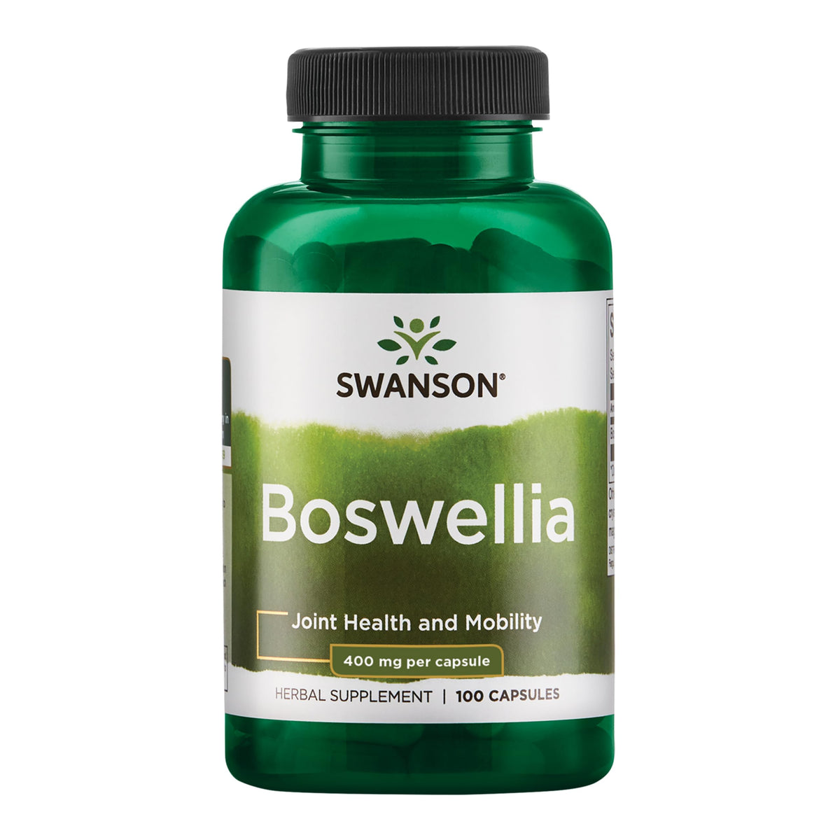Swanson Boswellia: cápsulas para movilidad articular y uso diario.