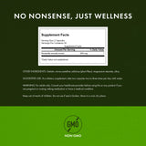 Swanson Boswellia: fórmula de espectro completo con ingredientes vegetales.