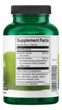 Swanson Boswellia Serrata 200 mg, etiqueta del producto con dosis y calidad.