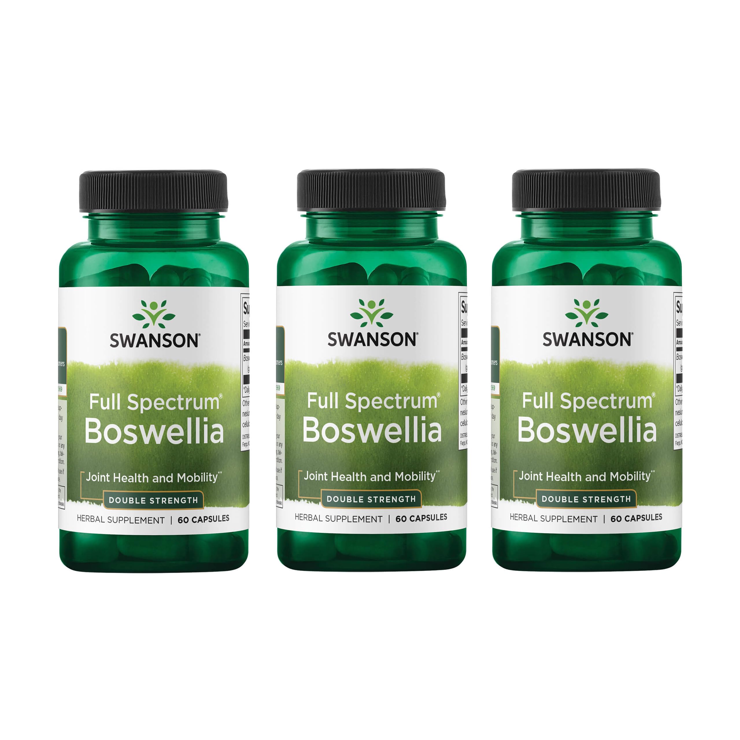 Swanson Boswellia Serrata, cápsulas 800 mg para movilidad diaria.