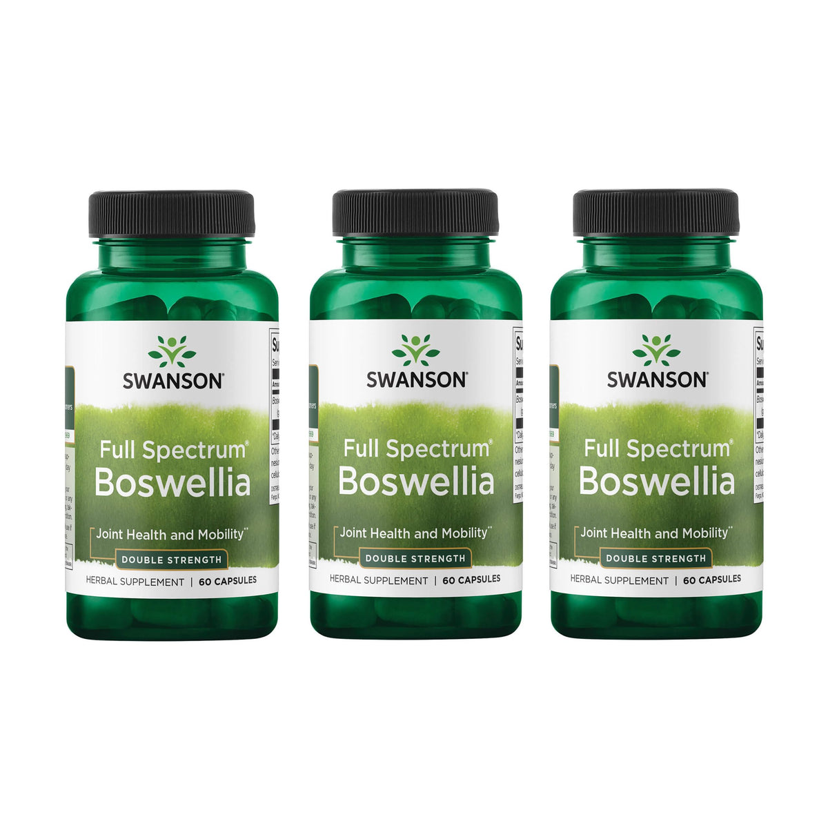 Swanson Boswellia Serrata, cápsulas 800 mg para movilidad diaria.