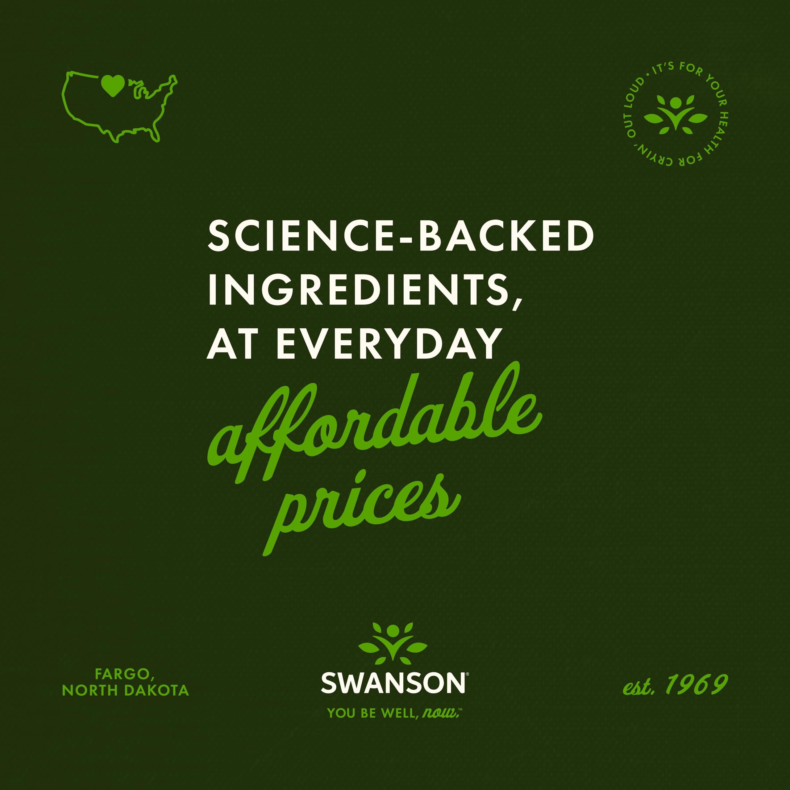 Suplemento para articulaciones Swanson Boswellia Serrata en acción