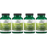Swanson Boswellia Serrata, botella de 120 cápsulas, apoyo articular para movilidad diaria
