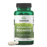 Swanson Boswellia Serrata frasco de cápsulas para movilidad diaria