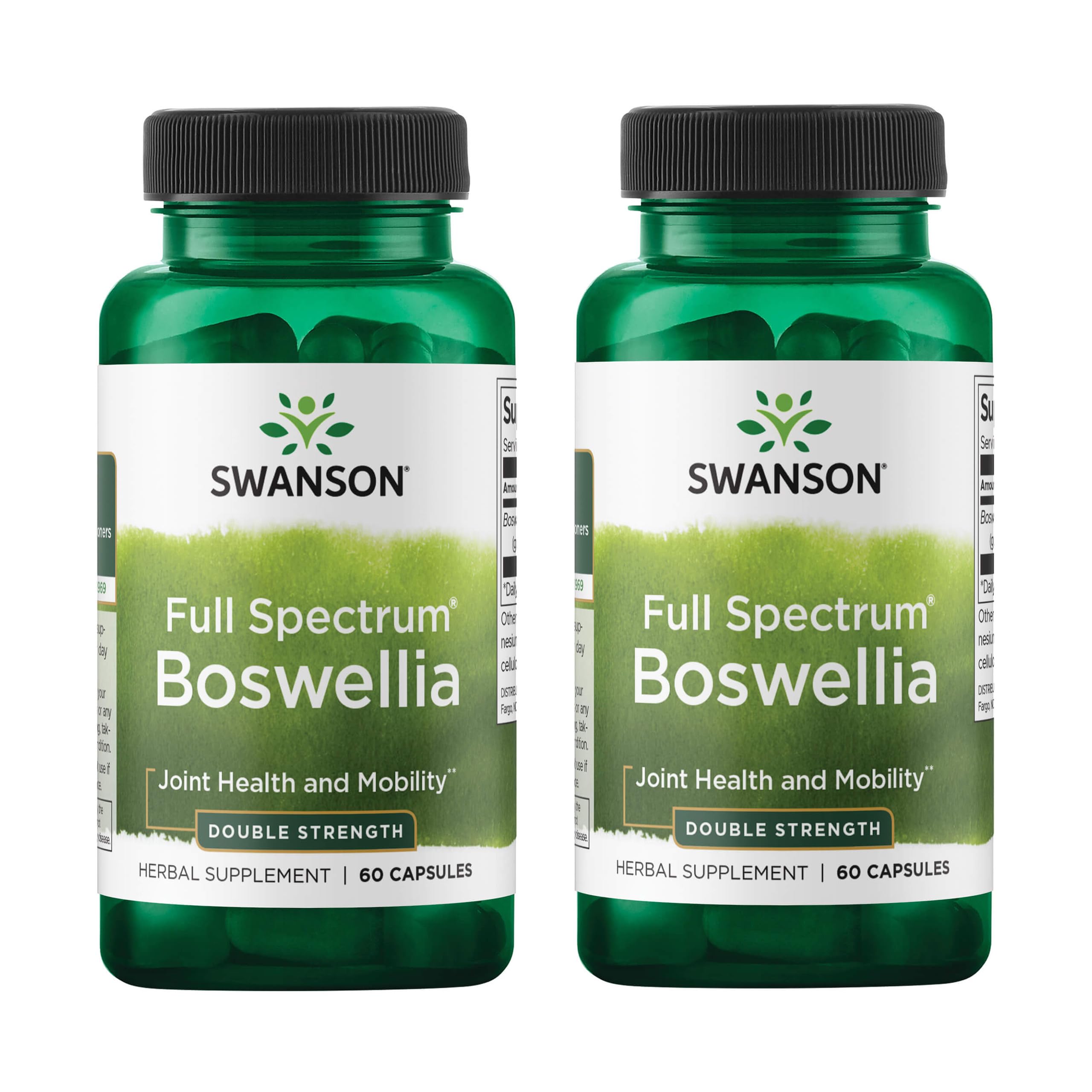 Swanson Boswellia Serrata doble fuerza: cápsulas de 60 para movilidad diaria