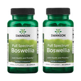 Swanson Boswellia Serrata doble fuerza: cápsulas de 60 para movilidad diaria