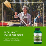 Swanson Boswellia: uso diario para apoyar la flexibilidad.