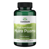 Swanson botellas de cápsulas Muira Puama para bienestar general