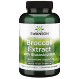 Swanson Brócoli con glucosinolatos en frasco, nutrición concentrada para tu día.