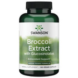 Swanson Brócoli glucosinolatos, ingredientes clave para apoyo nutricional.