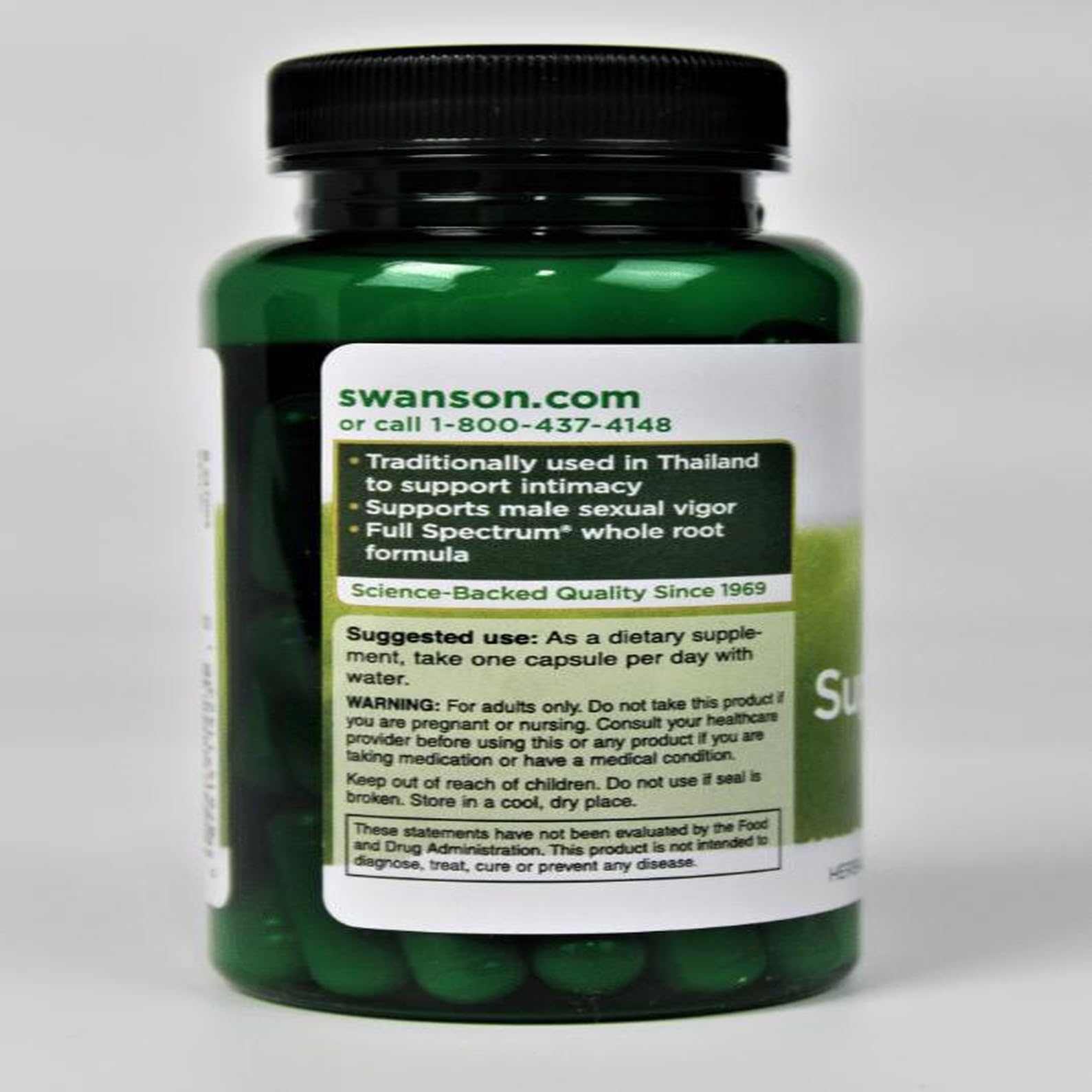 Proceso BPM y control de calidad para seguridad y consistencia de Swanson.