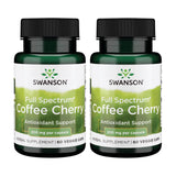 Swanson Cereza de Café, botella frontal, apoyo antioxidante para el día a día