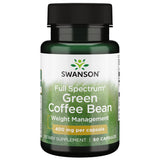 Swanson Café Verde cápsulas: posible apoyo para la energía diaria