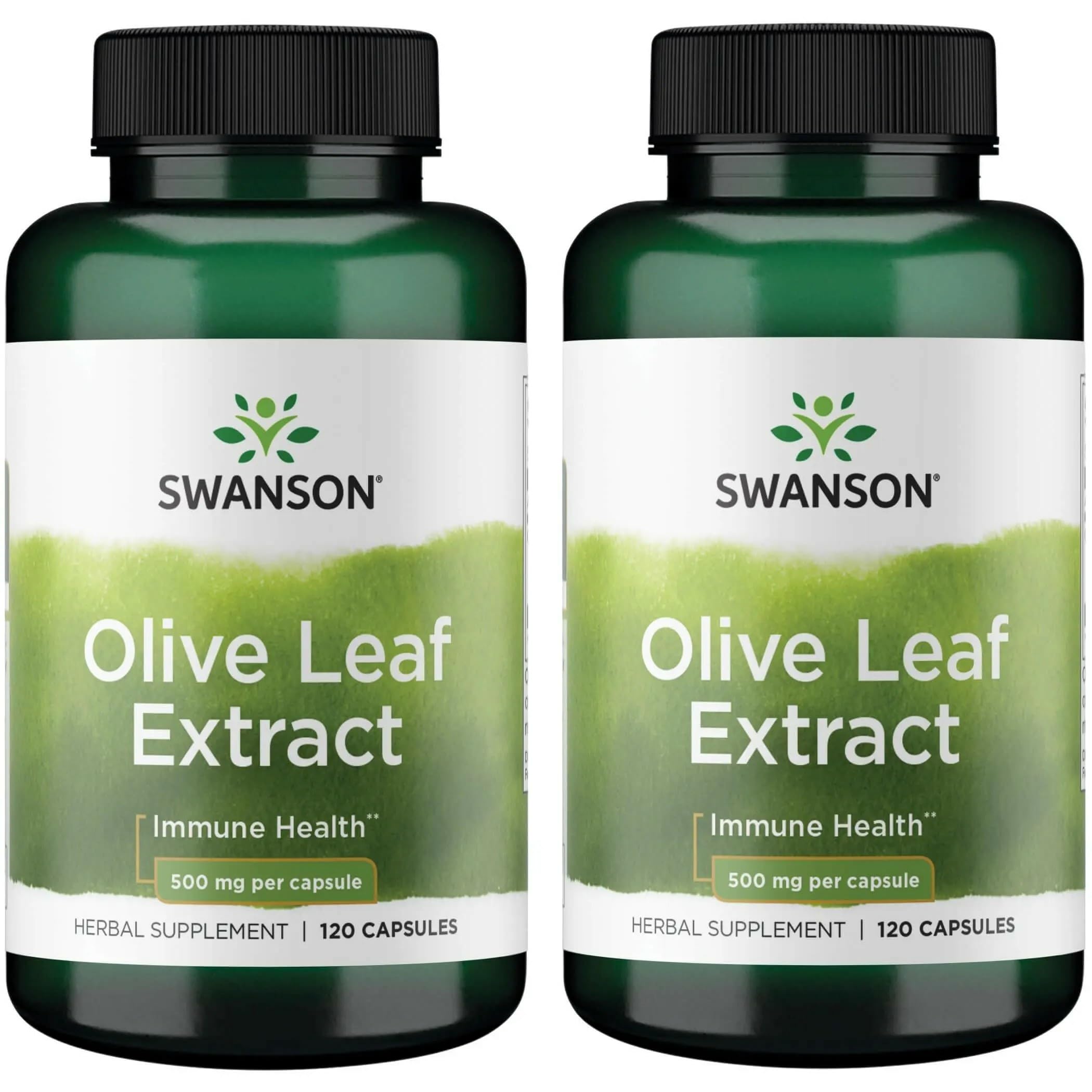 Swanson caja del producto de hoja de olivo para uso diario