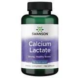 Swanson Calcio Lactato 100 mg, opción libre de OGM.