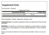 Swanson calcio orotate 85 mg, cápsulas en casa: uso diario para mantener niveles minerales.