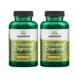 Swanson Carbon Activado: cápsula digestiva para apoyo diario
