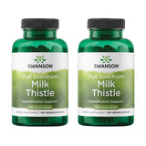 Swanson Cardo Mariano, bote 500 mg mostrando etiqueta clara y contenido.