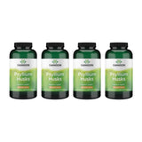 Swanson psyllium, cápsulas de cáscara para apoyo diario de la fibra.