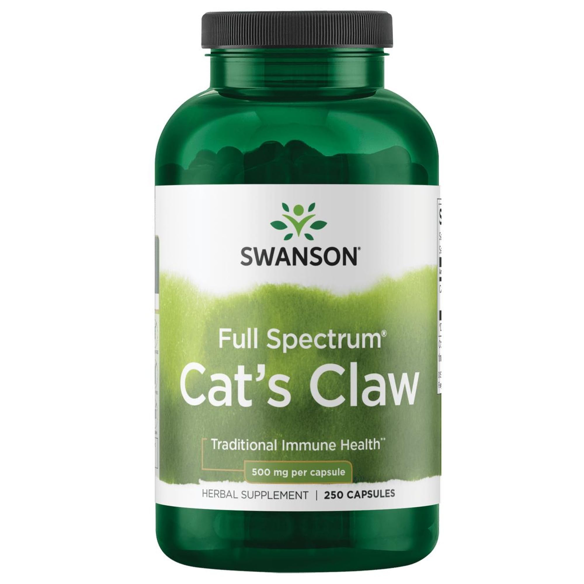 Swanson Cat's Claw cápsulas antioxidantes para movilidad y vitalidad