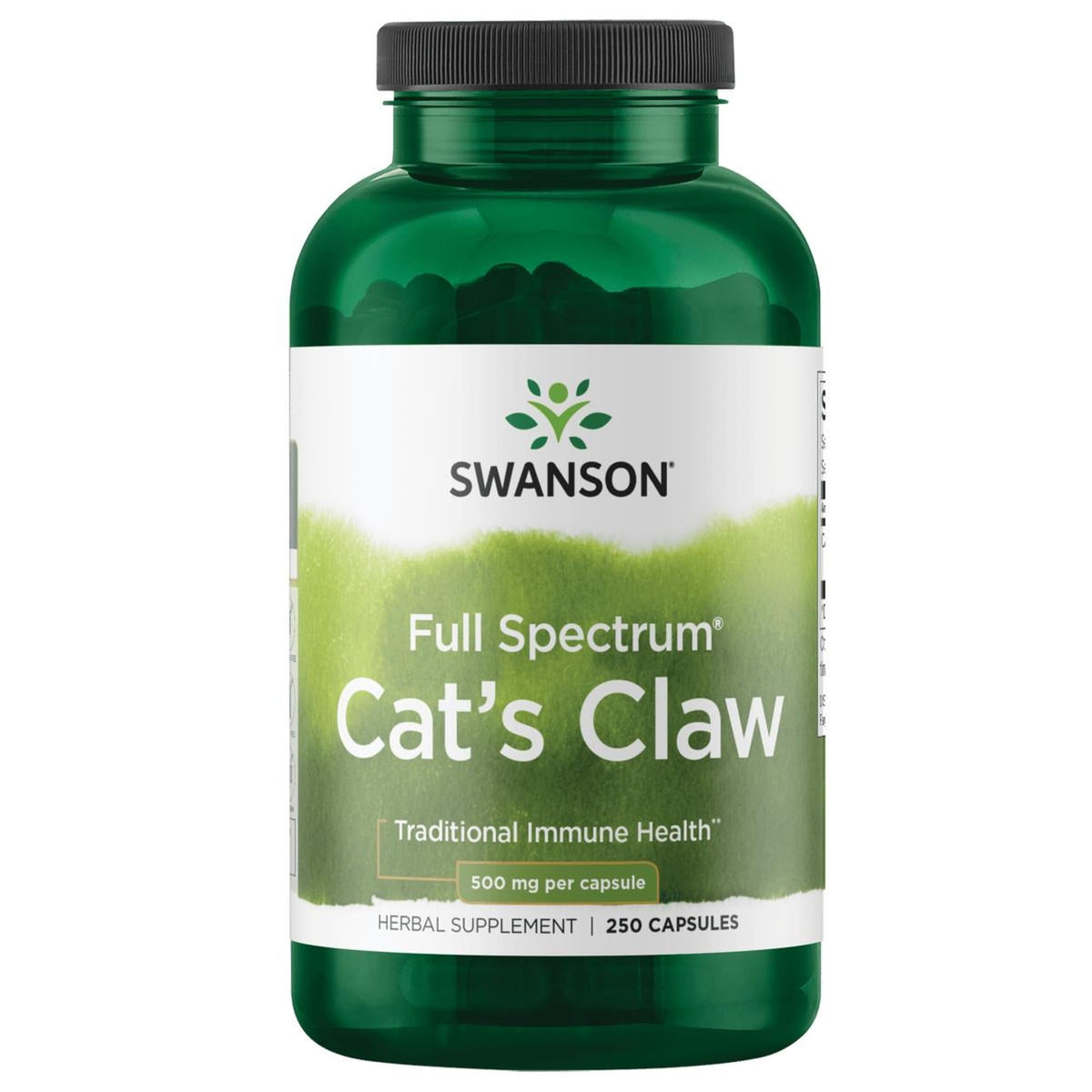 Swanson Cat's Claw cápsulas antioxidantes para movilidad y vitalidad