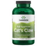 Swanson Cat's Claw cápsulas antioxidantes para movilidad y vitalidad