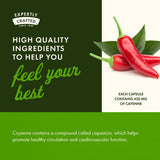 Swanson Cayenne: envase abierto, demuestra pureza y compromiso BPM.