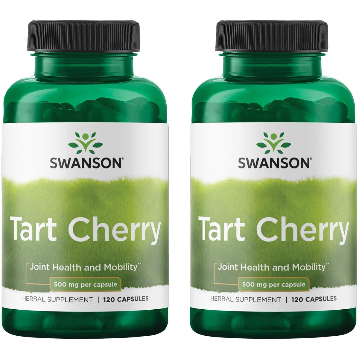 Swanson Cereza Ácida 500 mg, cápsulas, apoyo a articulaciones y movilidad diaria