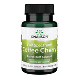 Swanson Cereza de Café cápsula, empaque seguro para uso diario.