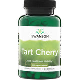 Swanson Tart Cherry: cápsulas de 500 mg para movilidad articular y antioxidante